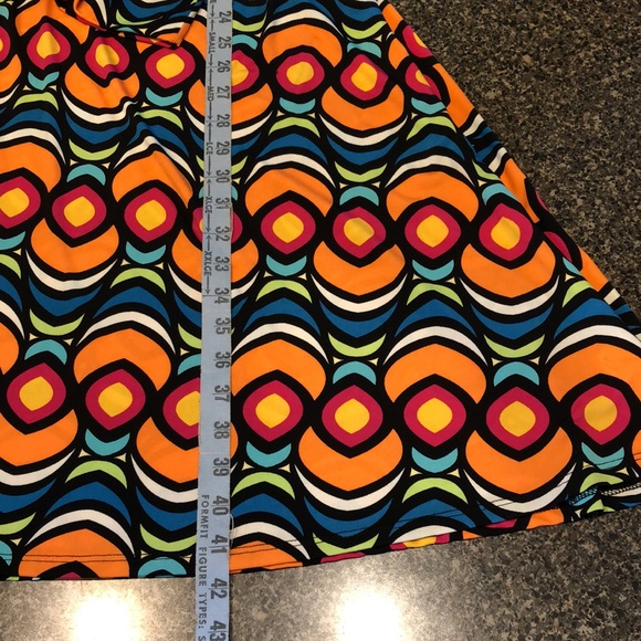 LuLaRoe Maxi Skirt Colorful Long Wide Waistband Small - Picture 7 of 7
